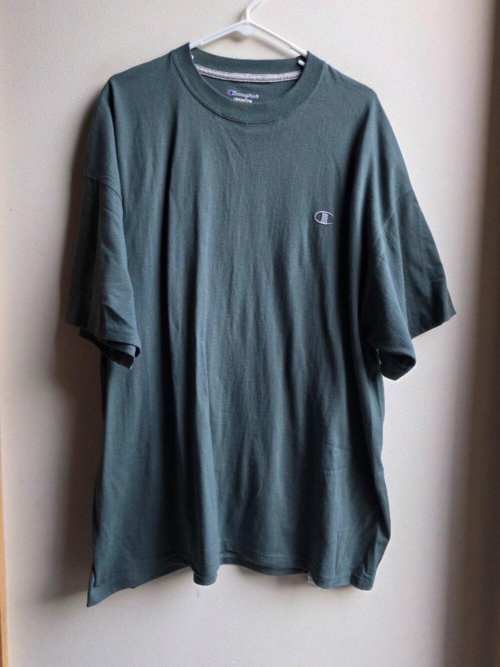 Champion Green T-Shirt Size XXL